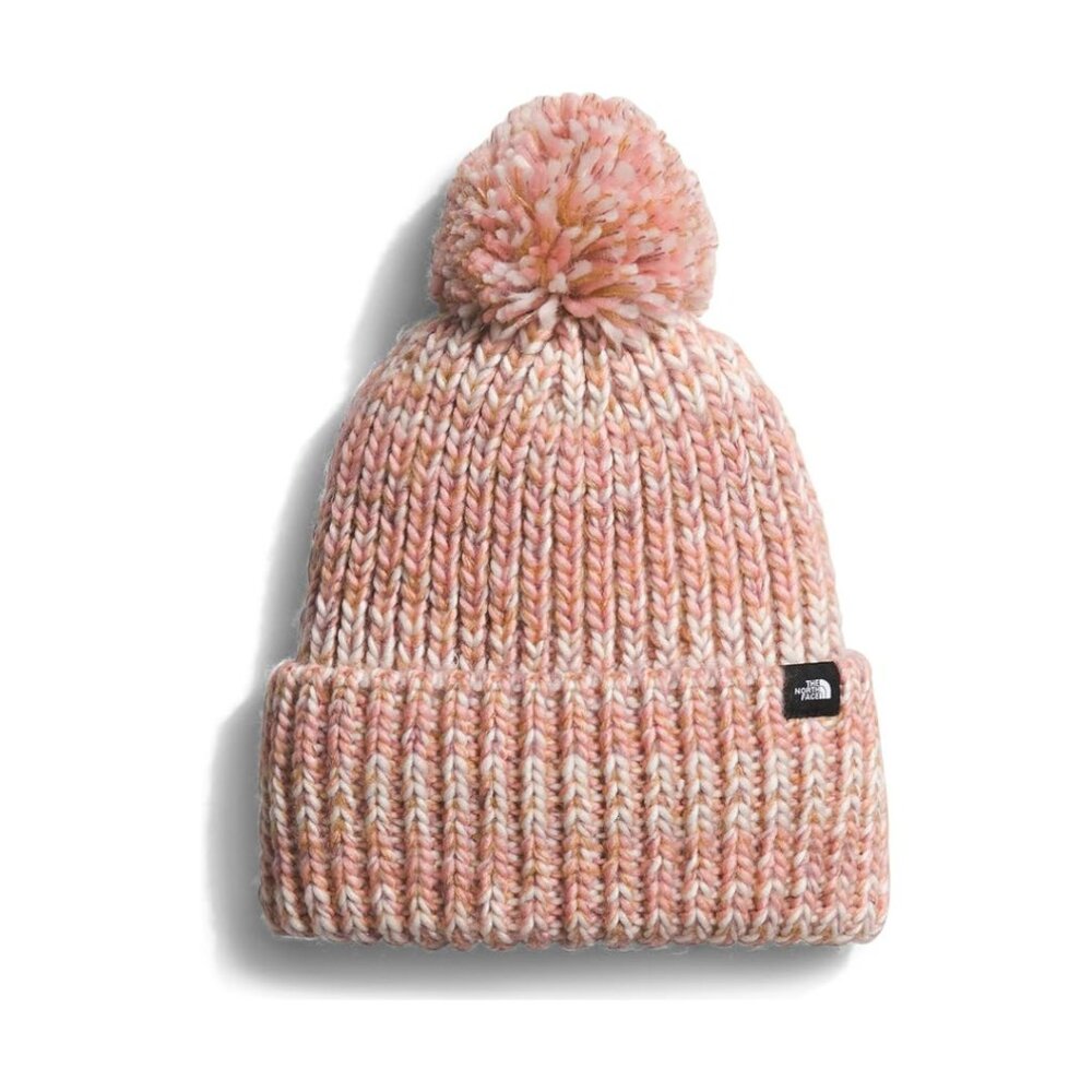 THE NORTH FACE Kids' Lined Cozy Chunky Beanie Gardenia White